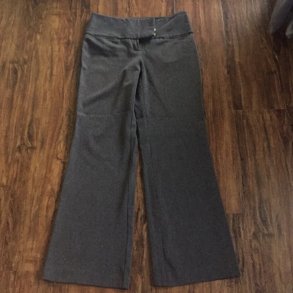 Charcoal gray dress pants INC brand